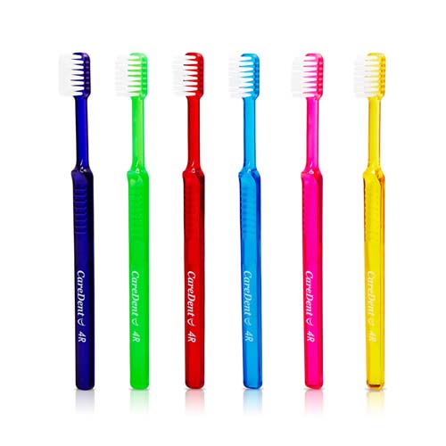 Caredent 4R Adult Toothbrush Soft
