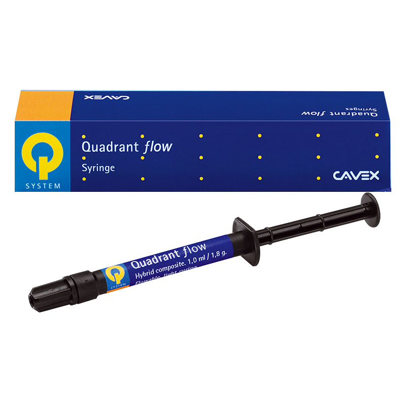 Cavex Quadrant Flowable Composite Syringe OA2 1.8g