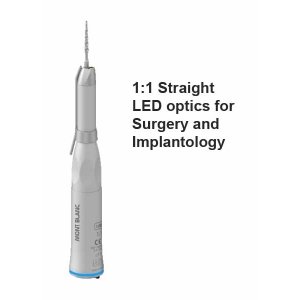 Anthogyr Mont Blanc Straight  Surgical Handpiece With LED