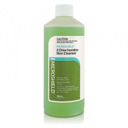 Microshield Chlorhexidine 2% Skin Cleanser 500ml