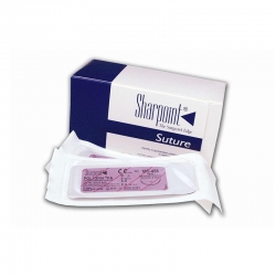Sharpoint Sutures PolySyn FA 3-0 3/8 19mm 70cm Fast Absorbable