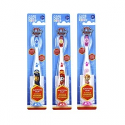 Caredent Paw Patrol Soft Toothbrush With Suction Cup