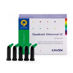 Cavex Quadrant Universal LC Composite Capsule A1