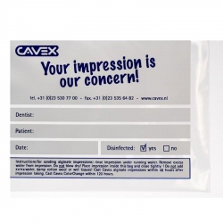 Cavex ImpreSafe Plastic Bags