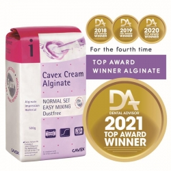 Cavex Cream Alginate Regular Set 500g