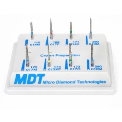 MDT Diamond Bur Crown Prep Kit