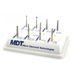 MDT Diamond Bur Endo Bur Kit