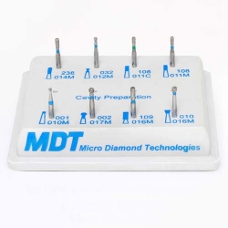 MDT Diamond Bur Cavity Prep Kit