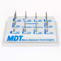 MDT Diamond Bur Composite/Porcelain Finishing Kit