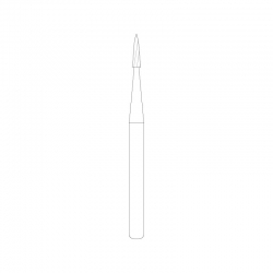 MDT Carbide FG 12 Blade Finisher Needle 314.496.071.009