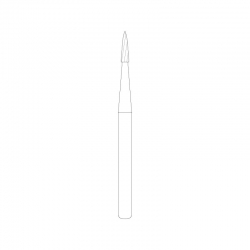 MDT Carbide FG 12 Blade Finisher Needle 314.496.071.010