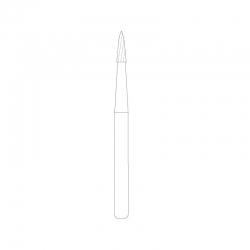 MDT Carbide FG 12 Blade Finisher Needle 314.496.071.012