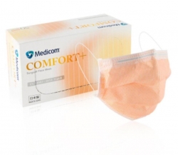 Medicom COMFORT + Earloop Masks (50x12)