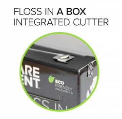 Caredent Floss In A Box Nylon Floss 100m