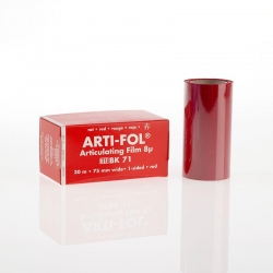 Bausch Arti-Fol Plastic in cardboard-box 1/S 75 mm Red 8u BK71