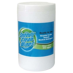 Whiteley Speedy Clean Neutral Detergent Wipes Canister