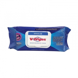 Whiteley V-Wipes Large Flat Pack (80)