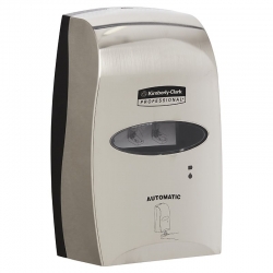 KCP Metallic ABS Plastic Touch-Free Electronic Skin Care Dispenser