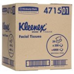 Kleenex Facial Tissue 2 Ply BX200 4715