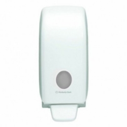 KCP Aquarius White Soap Dispenser