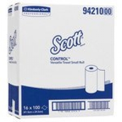 Scott Control Versatile Towels Small PK100 94210