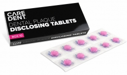 Caredent Disclosing Tablets (100)