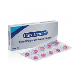 Caredent Disclosing Tablets Retail (20x10)