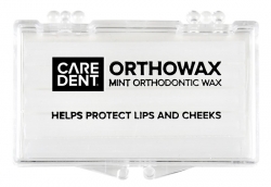 Caredent OrthoWax Mint Professional