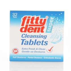 Fitty Dent Cleansing Tablets