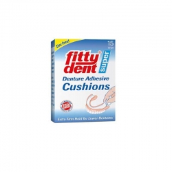 Fitty Dent Denture Adhesive Cushions