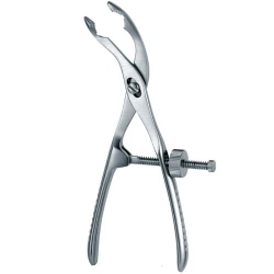 Ongard Lite-Touch Implant Bone Forcep Netwig Straight