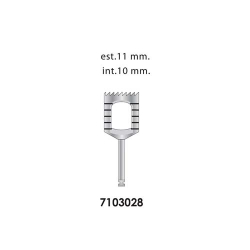 Ongard Lite-Touch Implant Trephine Bur 15mm High#10mm