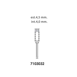 Ongard Lite-Touch Implant Trephine Bur 15mm High#4.0mm