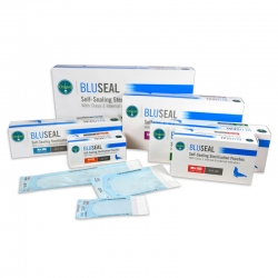 Ongard BluSeal Sterilisation Pouch 57mm x 125mm