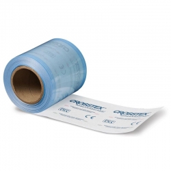 Crosstex Sani-Roll Sterilisation Roll Paper Poly 20cm