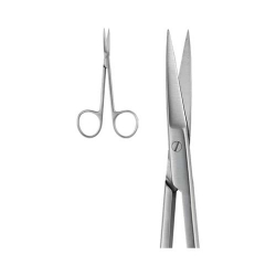 Ongard Lite-Touch Scissors Iris Straight #11cm