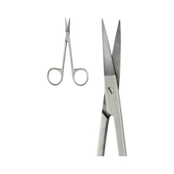 Ongard Lite-Touch Scissors Iris Curved #11cm