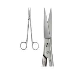 Ongard Lite-Touch Scissors Kelly Straight #16cm