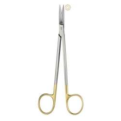 Ongard Lite-Touch Scissors Kelly Straight TC #16cm