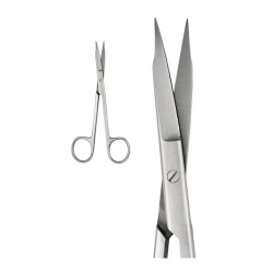 Ongard Lite-Touch Scissors Goldman-Fox Curved #13cm