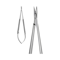 Ongard Lite-Touch Microsurgery Micro Suture Scissors #18cm