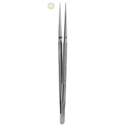 Ongard Lite-Touch Microsurgery Micro Diamond Tweezer #18cm