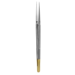 Ongard Lite-Touch Microsurgery Micro Tweezer Straight #18cm