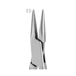 Ongard Lite-Touch Orthodontic Pliers Flat Round #14cm