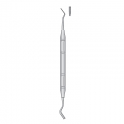 Ongard Lite-Touch Gingival Cord Packer Serrated DEH8 #CV11