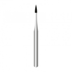 MDT Diamond Bur Flame Needle Medium 539-007
