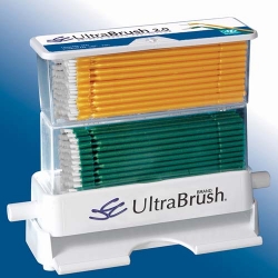 Microbrush UltraBrush Regular 2.0mm Yellow/Green Refill