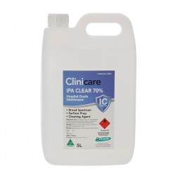 Dentalife Clinicare IPA 70% Clear 5L