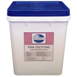 Ainsworth Diestone Pink Pail 5kg