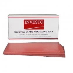 Investo Modelling Wax Natural Shade 500g